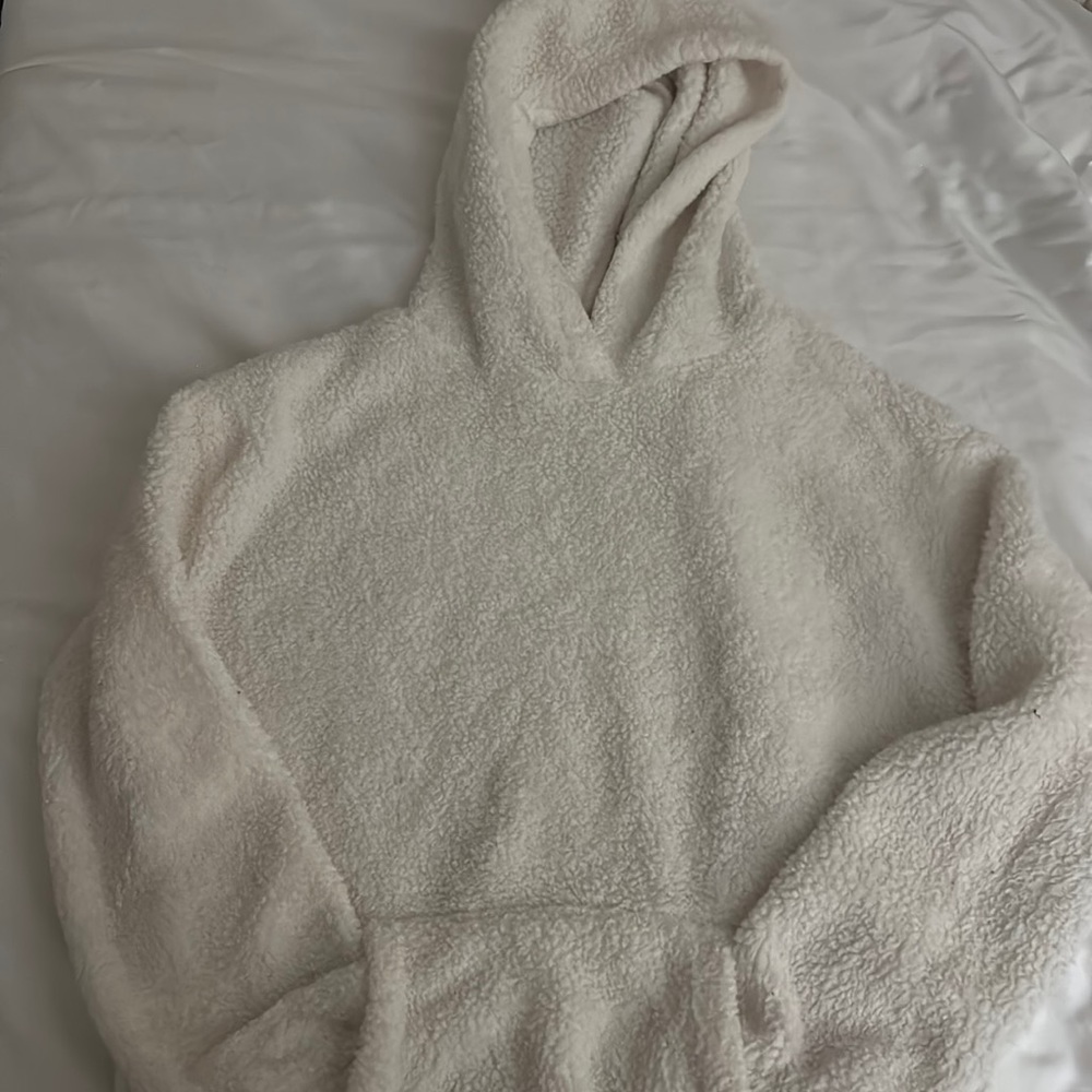 Aeropostale Oversized Sherpa Hoodie